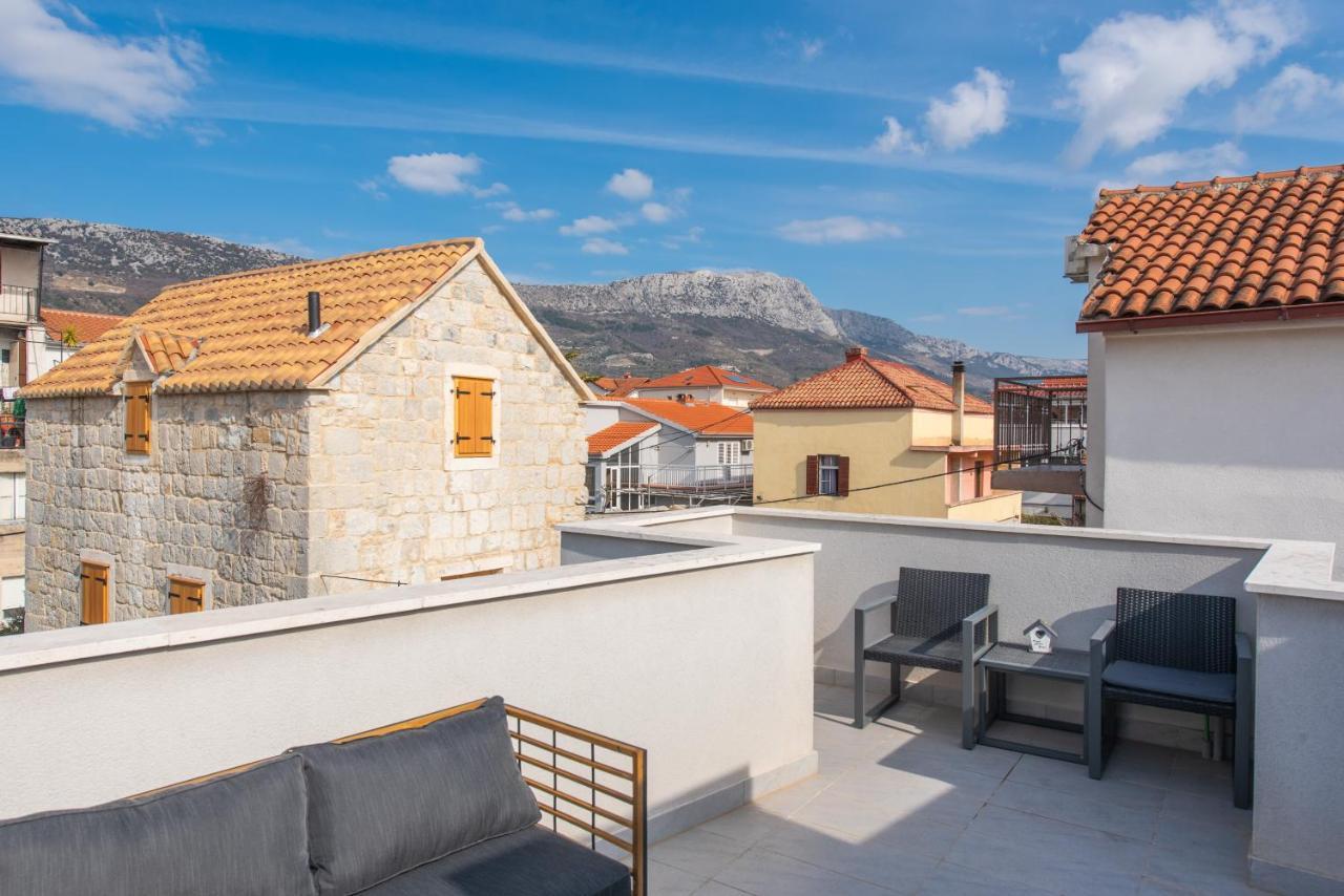 Apartmani Mara Kastela Ngoại thất bức ảnh
